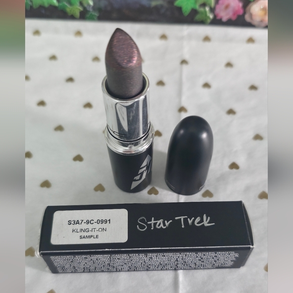 Auth MAC Lipstick limited edition from StarTrek movie - Picture 3 of 4